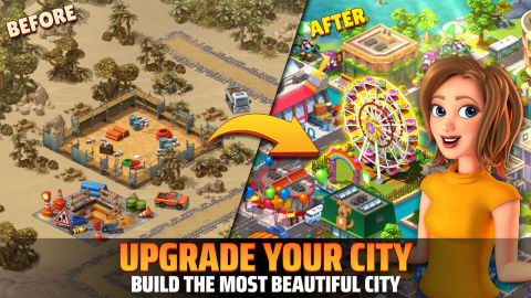 City Island 5  - Tycoon Building Offline Sim Game