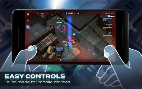 Aftermath - Online PVP Third Person Shooter