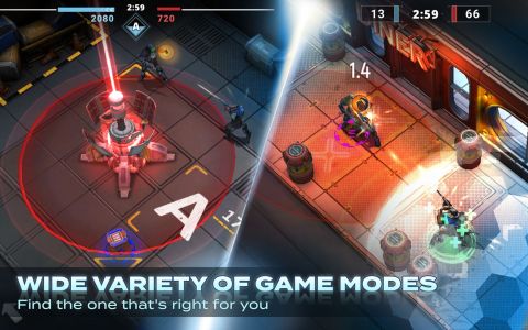 Aftermath - Online PVP Third Person Shooter