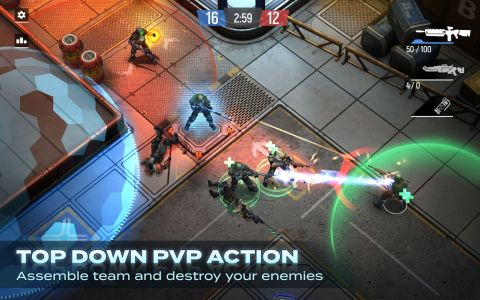 Aftermath - Online PVP Third Person Shooter