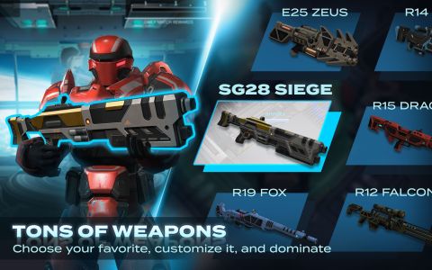 Aftermath - Online PVP Third Person Shooter