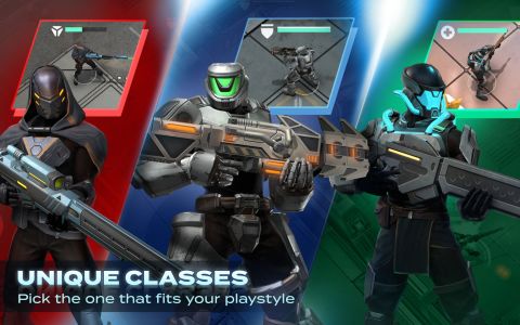 Aftermath - Online PVP Third Person Shooter