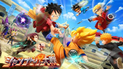 JUMP英雄大战 我的收藏2（原 我的收藏！）