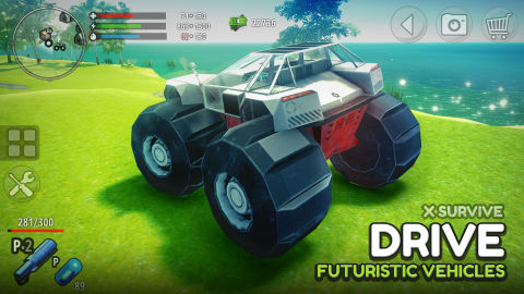 X Survive: Crafting & Building Sandbox