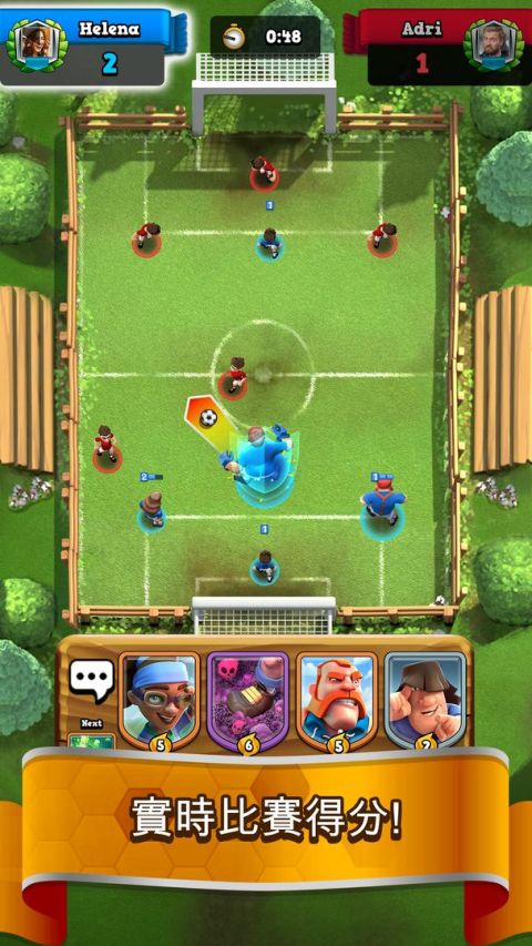 足球皇家2019年 (Soccer Royale) - 最终的足球冲突！