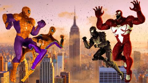 超级英雄蜘蛛侠-飞行模拟