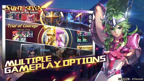 圣斗士星矢觉醒：十二生肖骑士（英文）