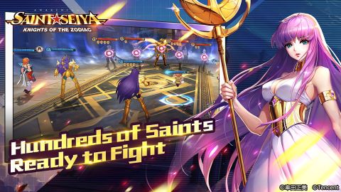 圣斗士星矢觉醒：十二生肖骑士（英文）