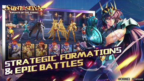 圣斗士星矢觉醒：十二生肖骑士（英文）