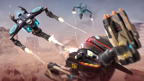 ROBOT WARFARE ONLINE