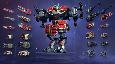 ROBOT WARFARE ONLINE