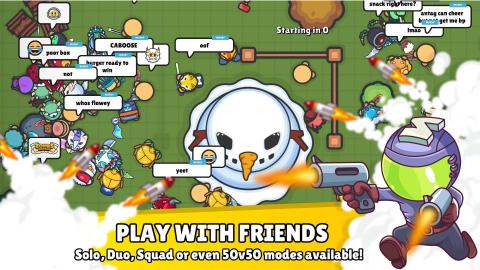 ZombsRoyale.io - 2D Battle Royale