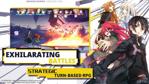 电击文库：零境交错（国际服）