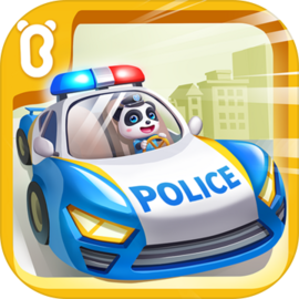Little Panda Policeman
