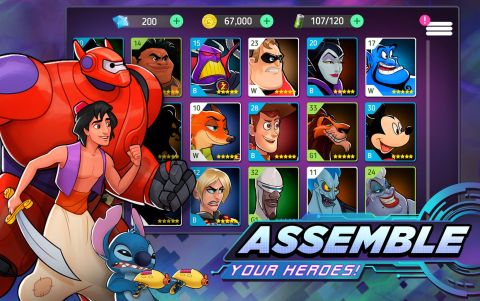 Disney Heroes: Battle Mode