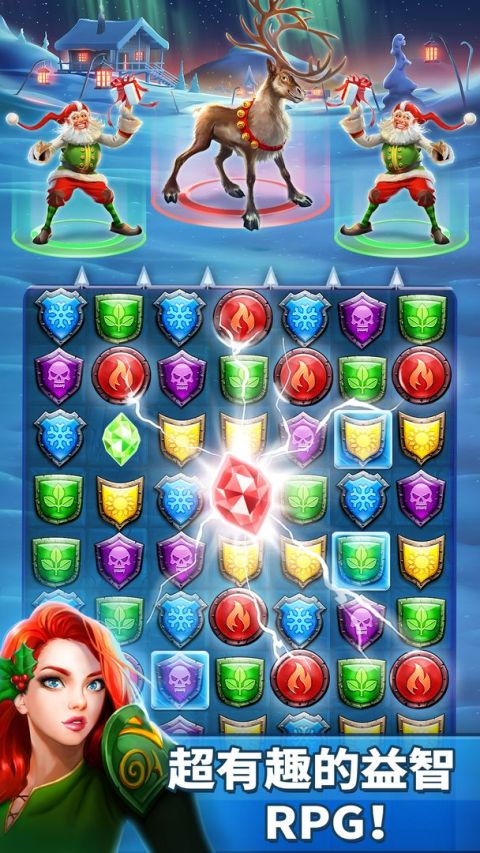 Empires & Puzzles: RPG Quest