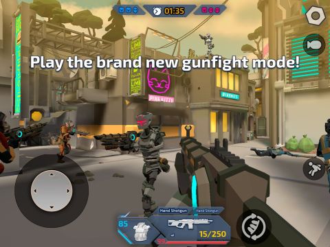 CALL OF GUNS: survival duty mobile online FPS