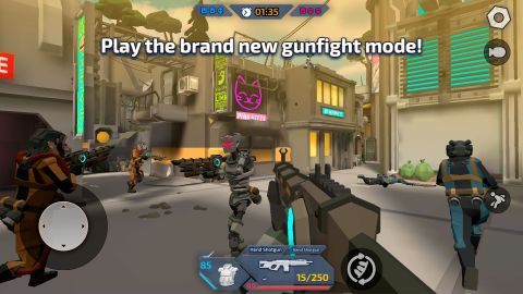 CALL OF GUNS: survival duty mobile online FPS