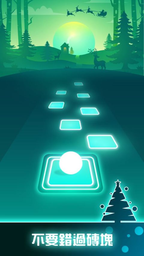 Tiles Hop: Forever Dancing Ball