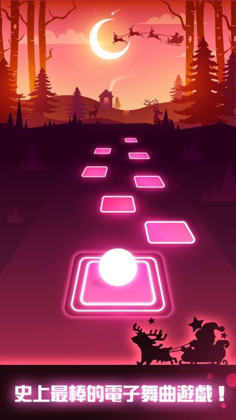 Tiles Hop: Forever Dancing Ball