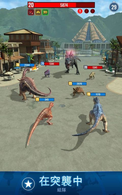 Jurassic World™ Alive