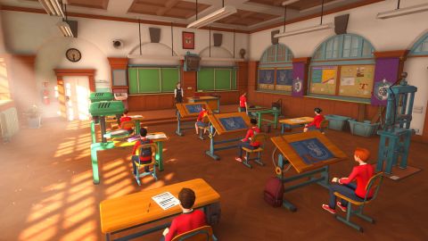 学院：不为人知的过去