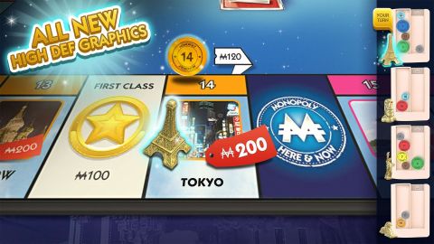 MONOPOLY HERE & NOW（大富翁新作）