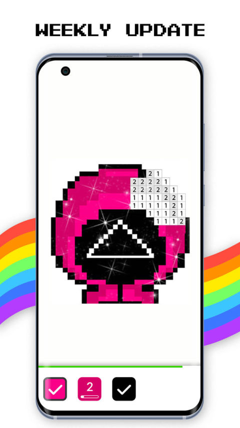 Dino Fun - Color By Numer