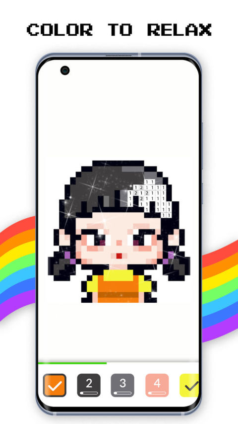 Dino Fun - Color By Numer