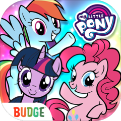 彩虹小马魔法彩绘 