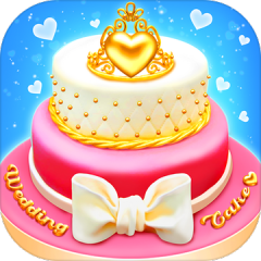 Wedding Cake - Baking Games