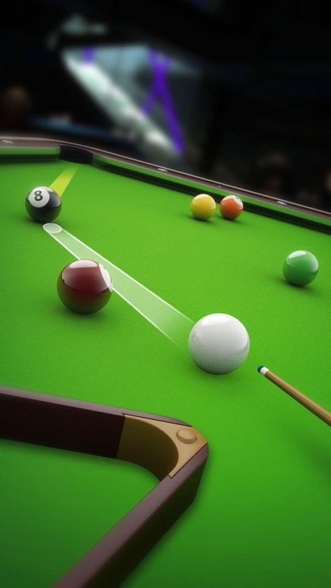 8 Ball Pooling - Billiards Pro