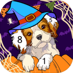 Happy Canvas™ - Coloring by Numbers