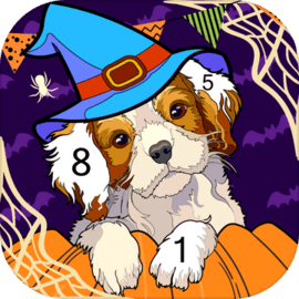 Happy Canvas™ - Coloring by Numbers