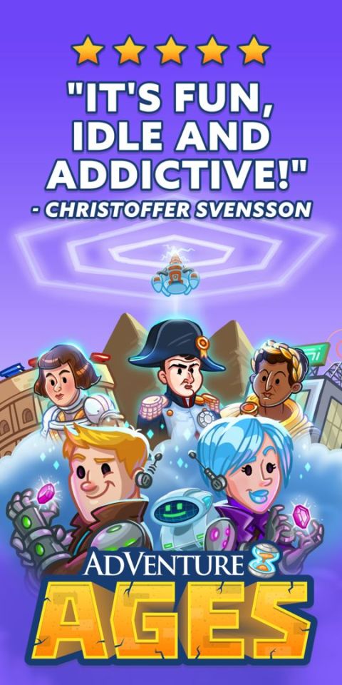 AdVenture Ages: Idle Civilization