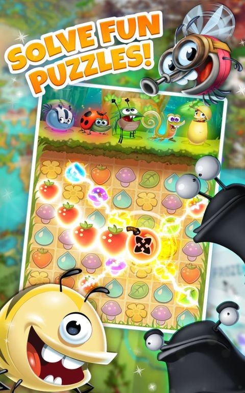 Best Fiends - Free Puzzle Game