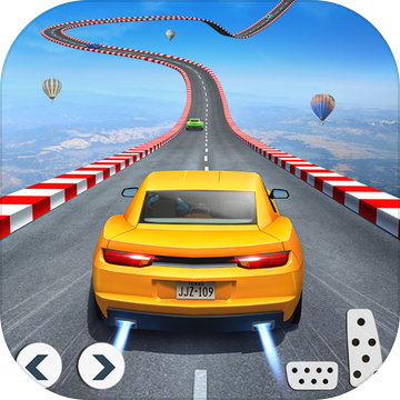 Mega Ramp Car Racing Stunts 3D: New Car Games 2020