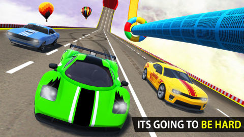 Mega Ramp Car Racing Stunts 3D: New Car Games 2020