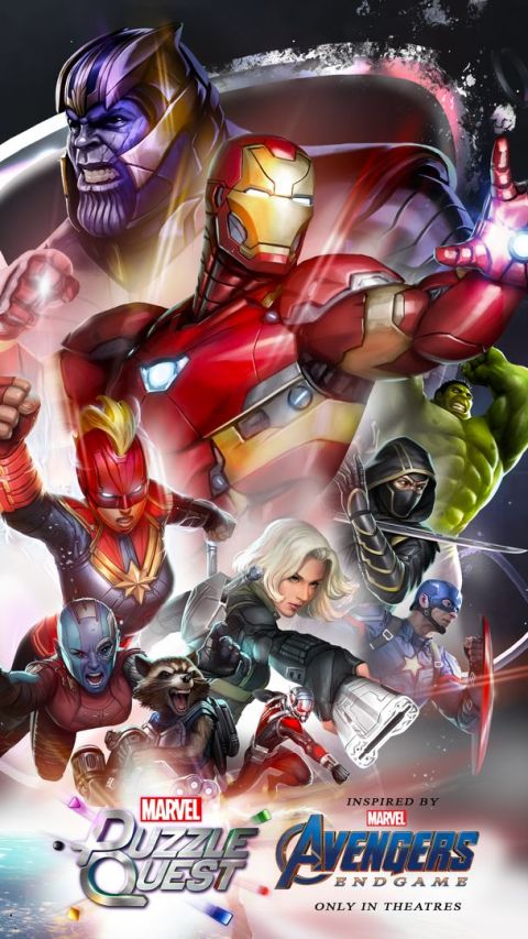 Marvel Puzzle Quest