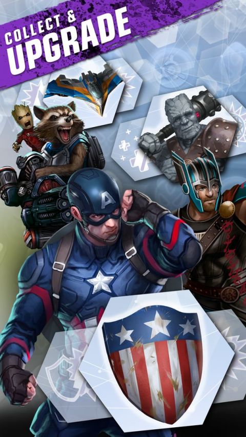 Marvel Puzzle Quest