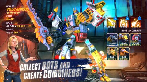 TRANSFORMERS: Earth Wars