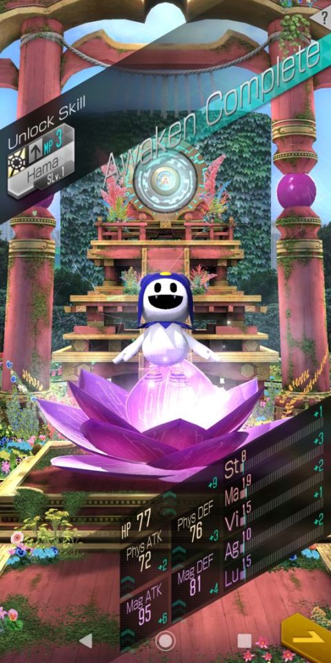 SHIN MEGAMI TENSEI Liberation D×２