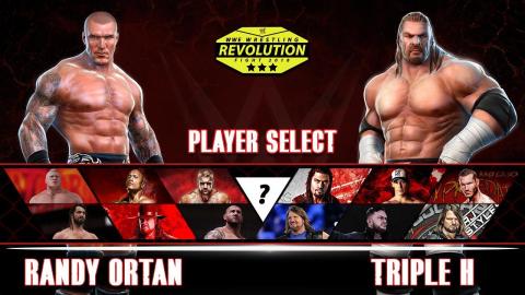 WWE Wrestling Revolution Fight 2018