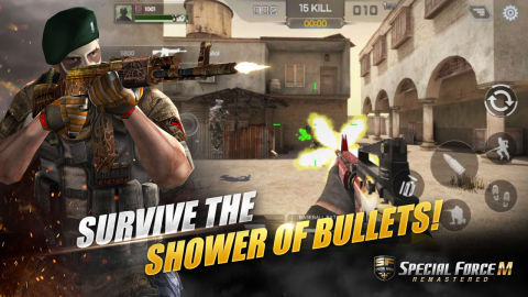 Special Force M: Remastered（东南亚费）