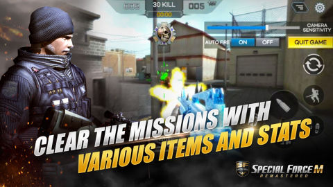 Special Force M: Remastered（东南亚费）