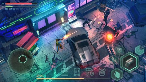 Cyberika: Action Cyberpunk RPG