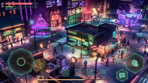 Cyberika: Action Cyberpunk RPG