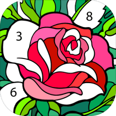 Color by Number – New Coloring Book
