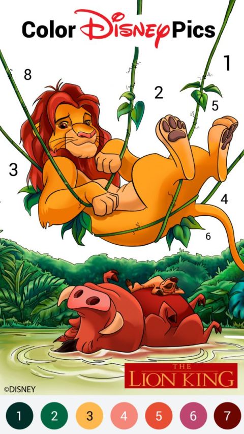 Color by Number – New Coloring Book