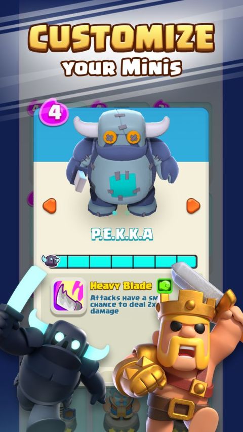 皇室奇兵 Clash Mini